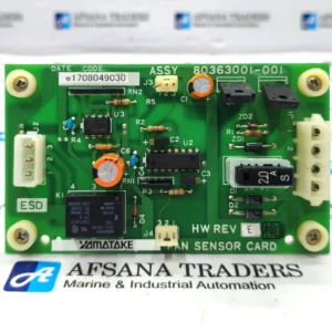 YAMATAKE 80363001-001 FAN SENSOR CARD 80363002-001 FAST SHIPPING