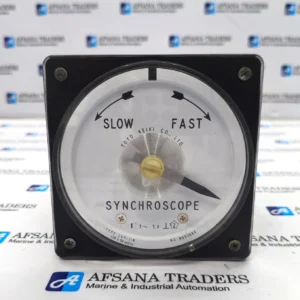 TOYO KEIKI LVF-11N SYNCHROSCOPE SLOW FAST METER