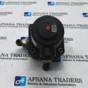 GEMU 615/12/D 11252-1 DIAPHRAGM VALVE 7.90°C FAST SHIPPING