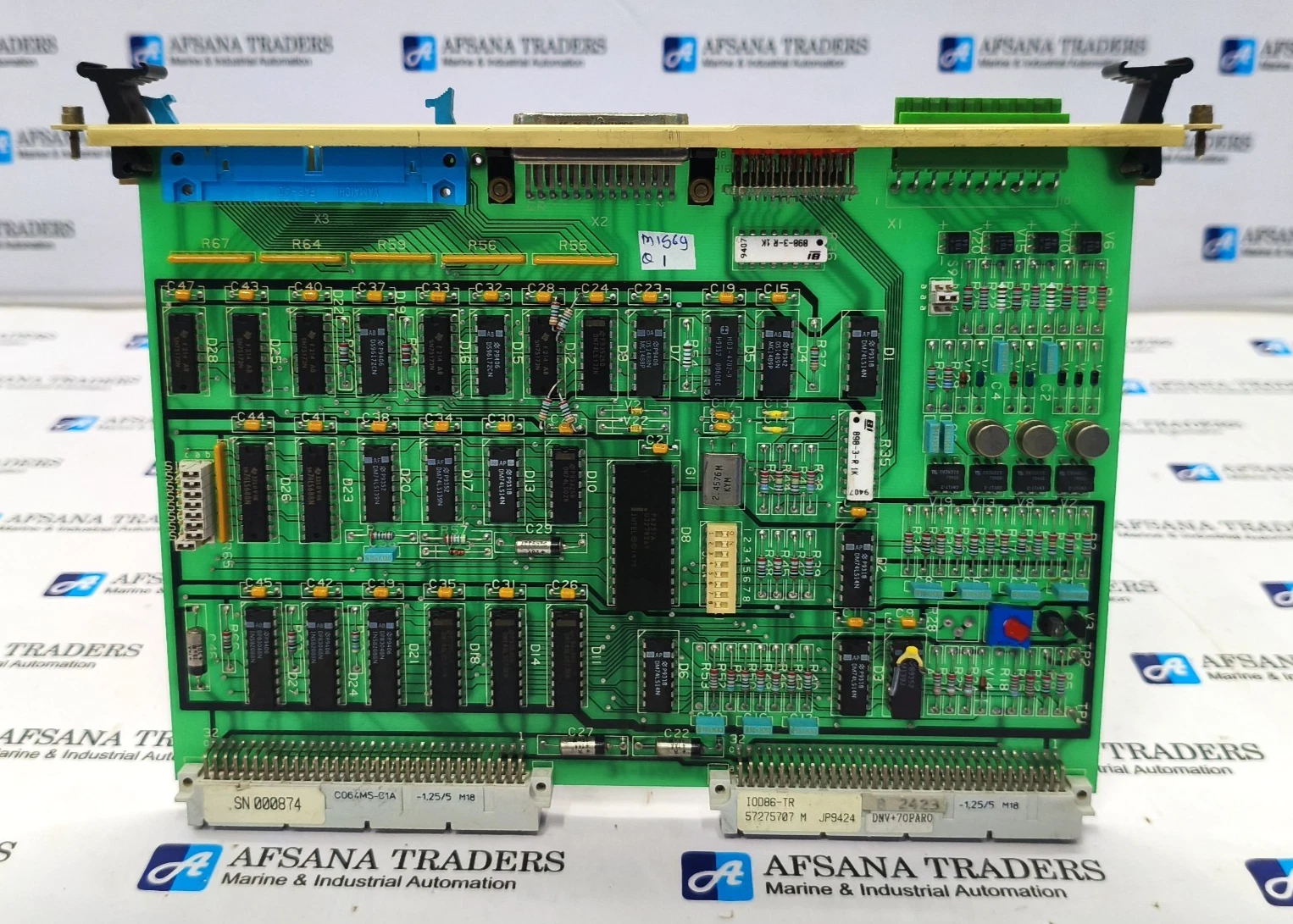ABB IOD86-TR PRINTED CIRCUIT BOARD 5760844-7E