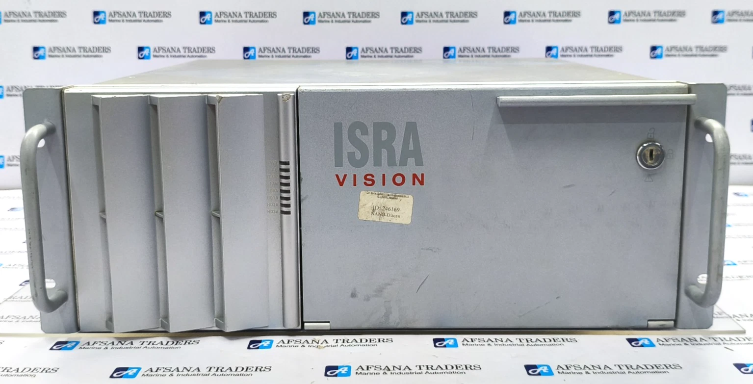 ISRA VISION SIEMENS SIMATIC IPC547E INDUSTRIAL RACK PC 6BK1800-5SR24-0AA0
