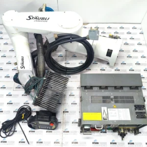 STAUBLI TX90L INDUSTRIAL ROBOT WITH CS8C-TX90 CONTROLLER 3X400V-50/60 HZ