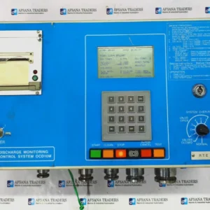 RIVERTRACE OCDM10M OIL DISCHARGE MONITORING AND CONTROL SYSTEM