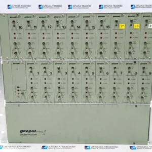 GEOPAL GJ-03R MODULAR CENTRAL GAS DETECTION ALARM MONITOR GJ175