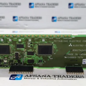 MITSUBISHI AJ55TB2-16R-B PRINTED CIRCUIT BOARD BD627A240G53 B