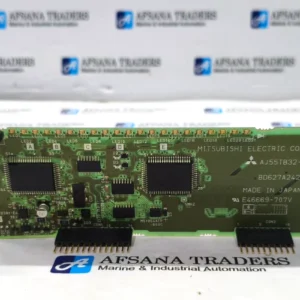 MITSUBISHI AJ55TB32-16DR-B PRINTED CIRCUIT BOARD BD627A242G53 C