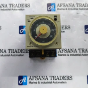 OMRON H3CR ANALOG SOLID-STATE TIMER P2CF-08 0 TO 30 MIN 100-240V~ 50/60HZ