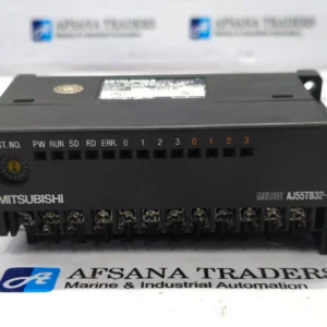 MITSUBISHI AJ55TB32-8DR I/O LINK REMOTE UNIT