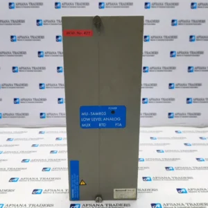 HONEYWELL MU-TAMR03 LOW LEVEL ANALOG MODULE 51309218-125 REV.D/B