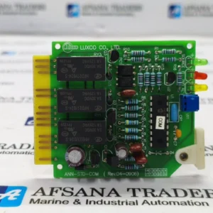 LUXCO ANN-STD-COM PRINTED CIRCUIT BOARD REV.04-0906