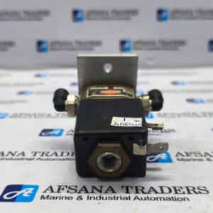 HERION 9600210 2-WAY SOLENOID VALVE 3200 24V 7W FAST SHIPPING