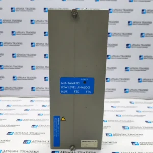 HONEYWELL MU-TAMR03 LOW LEVEL ANALOG MODULE 51309219-125 REV. B/B
