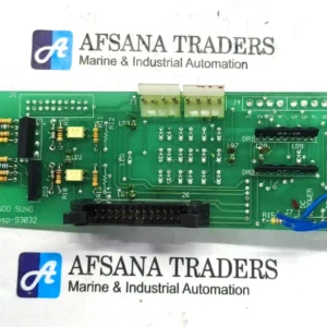 WOO SUNG WSP-93032 PRINTED CIRCUIT BOARD