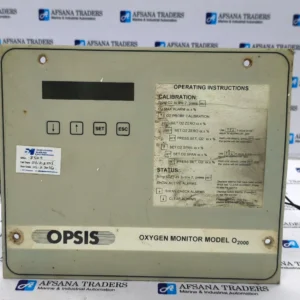 OPSIS O2000 OXYGEN MONITOR 230 VAC 50HZ FAST SHIPPING