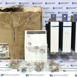TELEMECANIQUE SCHNEIDER LC1 F630 3-POLE AC MAGNETIC CONTACTOR LC1 F630M7 600V
