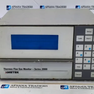 AMETEK THERMOX FLUE GAS MONITER SERIES 2000