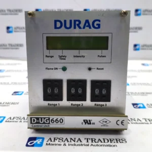 DURAG D-UG 660 CONTROL UNIT