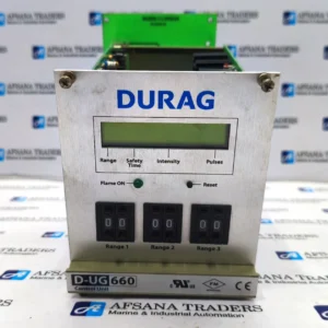 DURAG D-UG 660 FAIL-SAFE FLAME MONITOR CONTROL UNIT D-UG660 FAST SHIPPING