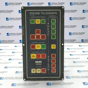 KONGSBERG NOR CONTROL ETU 001 ENGINE TELEGRAF UNIT SW56002-A2 FAST SHIPPING