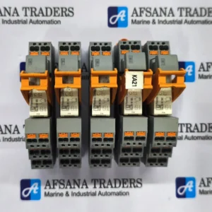 LOT OF 5X PHOENIX CONTACT RIF-1-BPT/2X21 RELAY SOCKET 2900931 24V