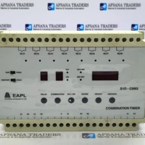 EAPL S1D-C8M3 COMINATION TIMER 85V 270V AC/DC 5A 28VDC FAST SHIPPING
