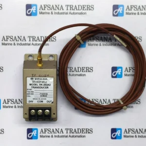 SHINKAWA VK-202A2 TRANSDUCER SENSOR SCM440 24V DC FAST SHIPPING