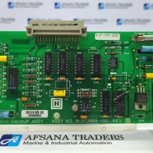 HONEYWELL 51303968-100 BACKUP ASSEMBLY BOARD REV.G FAST SHIPPING