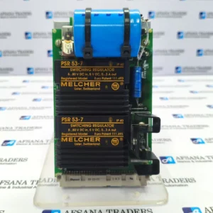 MELCHER PSR 53-7 SWITCHING REGULATOR CIRCUIT BOARD REV.G FAST SHIPPING