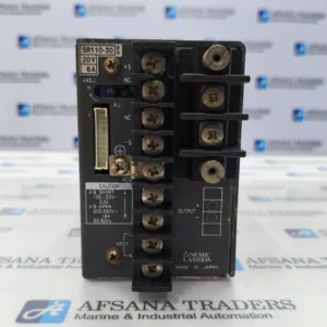 NEMIC LAMBDA SR110-20 POWER SUPPLY UNIT 20V 6A 100–120V AC FAST SHIPPING
