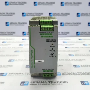 PHOENIX CONTACT QUINT-PS/1AC/24DC/10 POWER SUPPLY 2866763 REV.03 100–240 V ~ 1.2