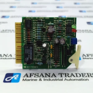WESTRONICS W-9806-ANN REV. 03-0410 PRINTED CIRCUIT BOARD
