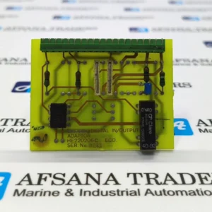 NOR CONTROL NN-801 DIGITAL INPUT/OUTPUR ADAPTOR HE220206C