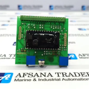 NOR CONTROL HE-220293E ANALOG INPUT ADAPTOR BOARD NN-832