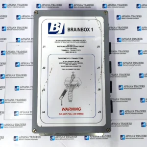 BJ BRAINBOX 1 INTERFACE ENCLOSURE UNIT RTA60 56296-X REV.T FAST SHIPPING