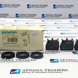 SIEMENS 3SB3 647-0AA41 LUMINATED PUSH-BUTTON 3ZX1012-0SB30-1AA1 24V FAST SHIPPIN