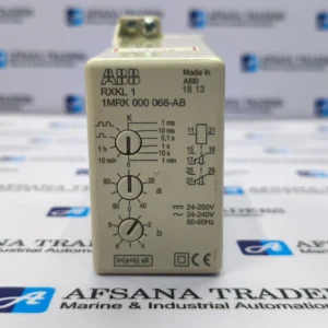 “NEW WITHOUT-BOX” ABB RXKL 1 MICROPROCESSOR-BASED TIME DELAY RELAY FAST SHIPPING