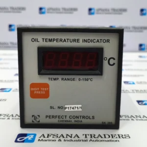PERFECT CONTROLS 0–150°C OIL TEMPERATURE INDICATOR 4-20MA DC FAST SHIPPING
