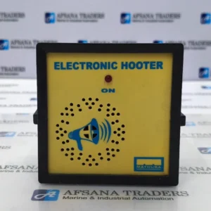 MATHURA SWITCHGEARS 3MH12 ELECTRONIC HOOTER 230V AC FAST SHIPPING