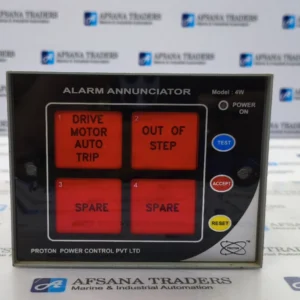 “NEW WITHOUT-BOX” PROTON POWER CONTROL 4W ALARM ANNUNCIATOR PANEL FAST SHIPPING