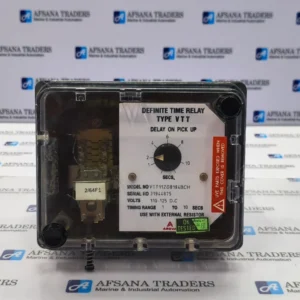 AREVA TYPE VTT DEFINITE TIME RELAY VTT11ZG8194BCH 110-125DC FAST SHIPPING