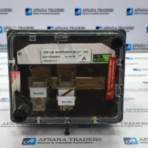 AREVA VAX21ZG8044BCH TRIP CIR. SUPERVISION RELAY – VAX 110-125V FAST SHIPPING