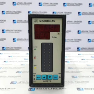 ACCSYS MICROSCAN-102 TEMPERATURE SCANNER RTD-PT100 FAST SHIPPING