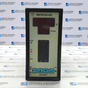 ACCSYS ELECTRONICS MICROSCAN-101 TEMPERATURE PROCESS SCANNER FAST SHIPPING