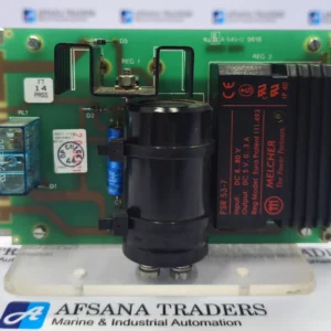 MELCHER PSR 53-7 EGULATOR MOUNTED CIRCUIT BOARD PCB 11362 FAST SHIPPING