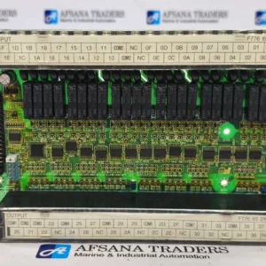FUJI ELECTRIC NW3W05606R INPUT OUTPUT EXPANSION BOARD F776 60 67(4)