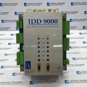 FORNEY IDD 9000 PANEL MOUNT FLAME DERECTOR AMPLIFIER FAST SHIPPING